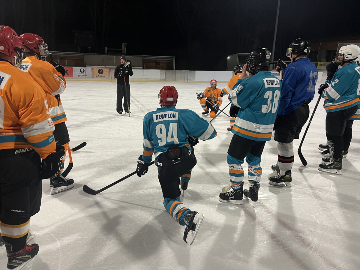 Coach erklärt - NiceHockey Session am 8.12.2025