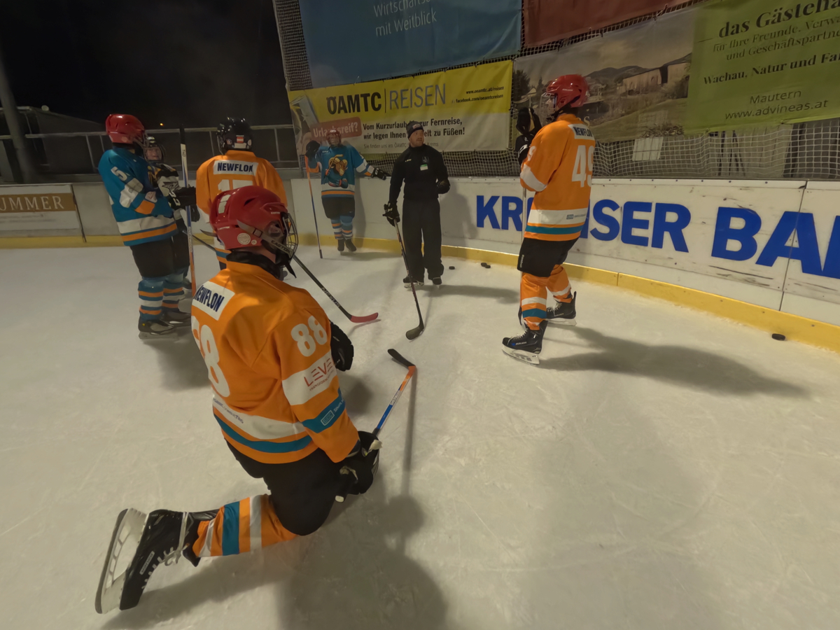 NiceHockey Session am 8.12.2025