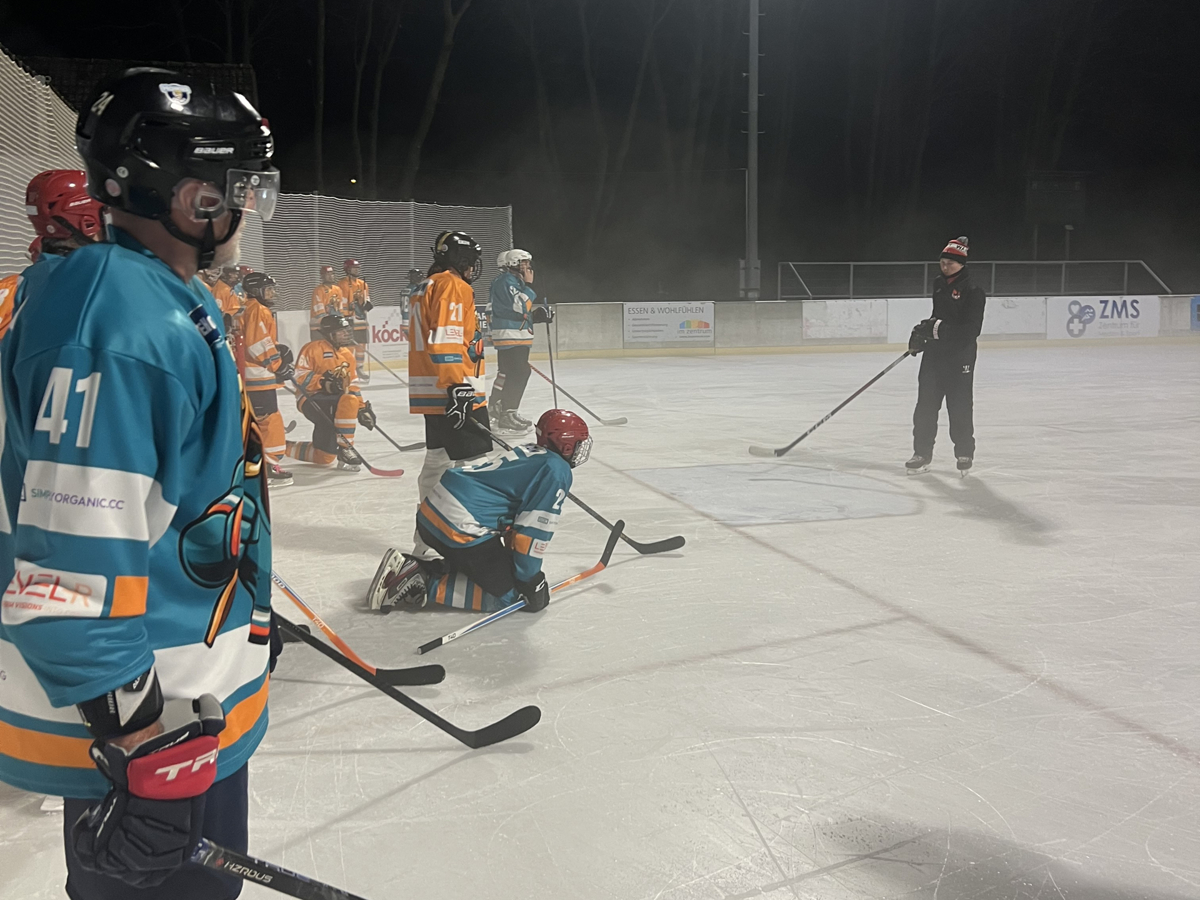 NiceHockey Session am 8.12.2025