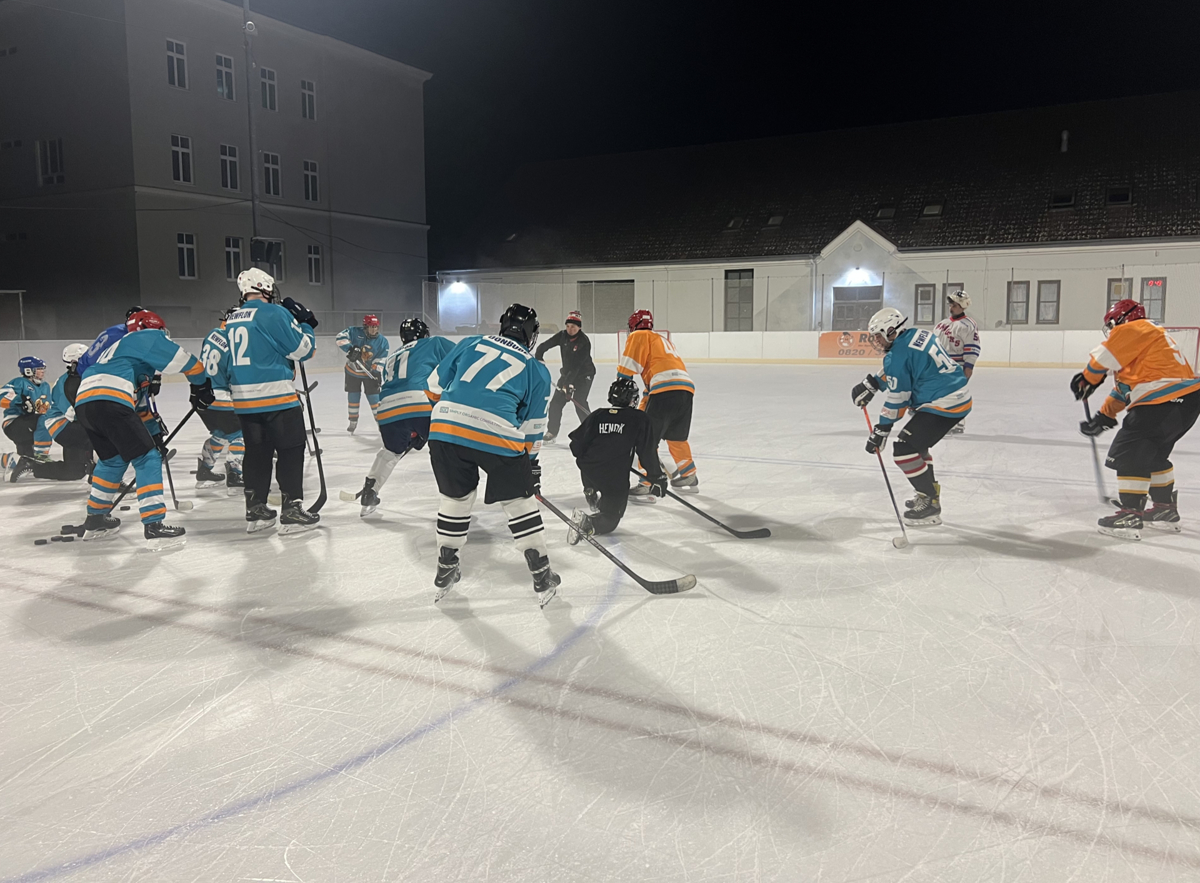 NiceHockey Session am 8.12.2025