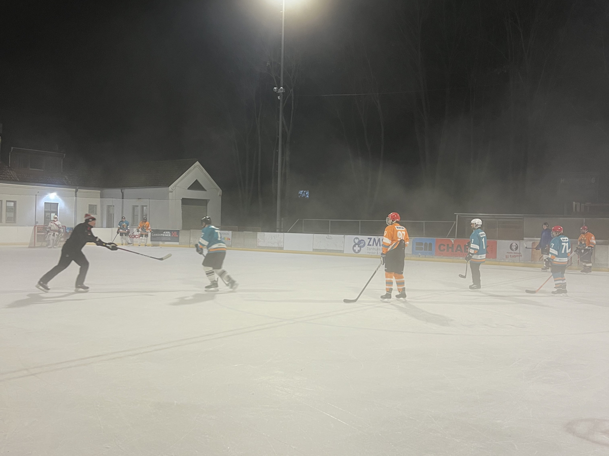 NiceHockey Session am 8.12.2025