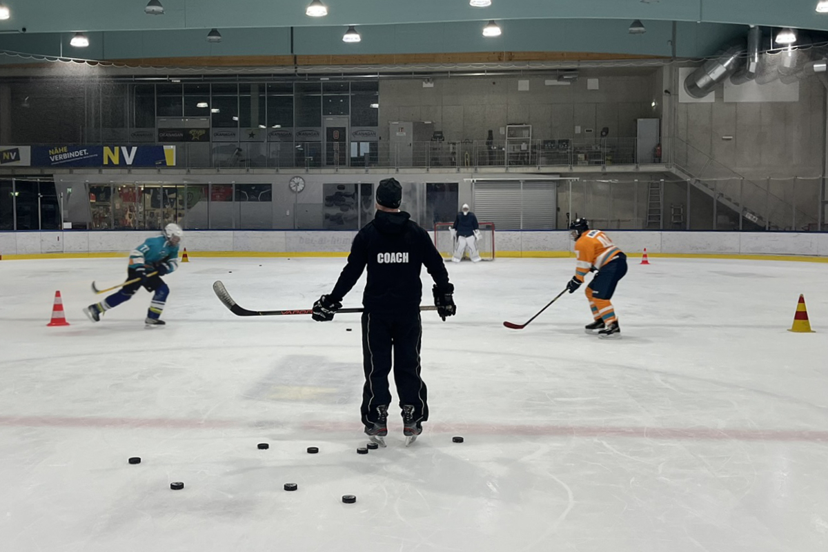 NiceHockey Session am 19.4.2026