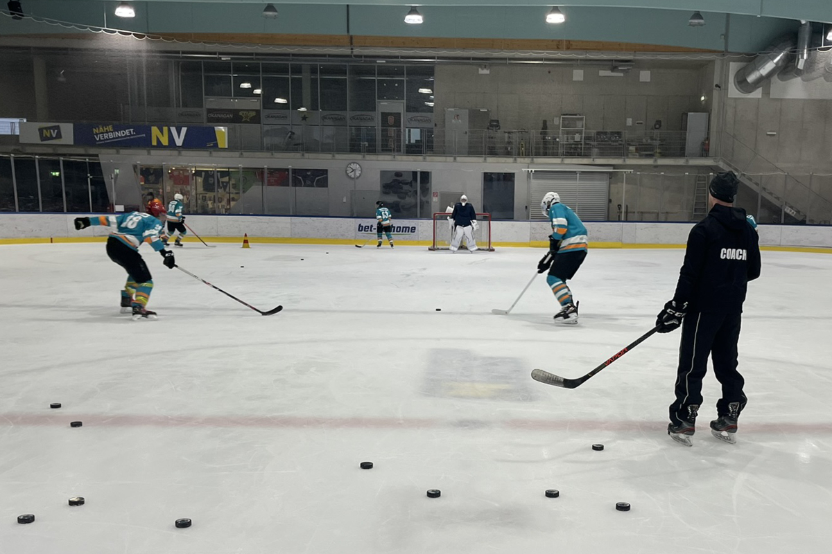 NiceHockey Session am 19.4.2026