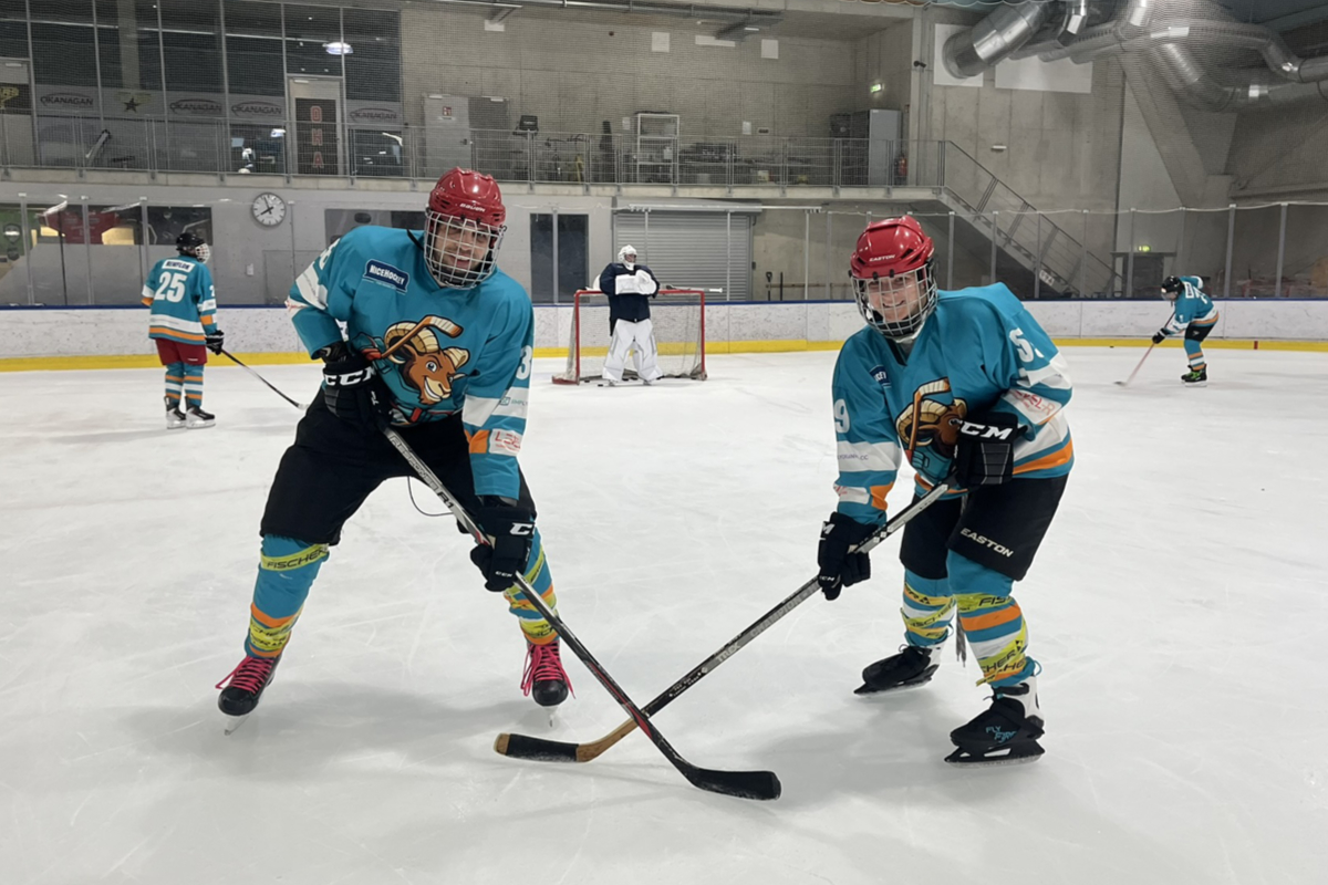 NiceHockey Session am 19.4.2026