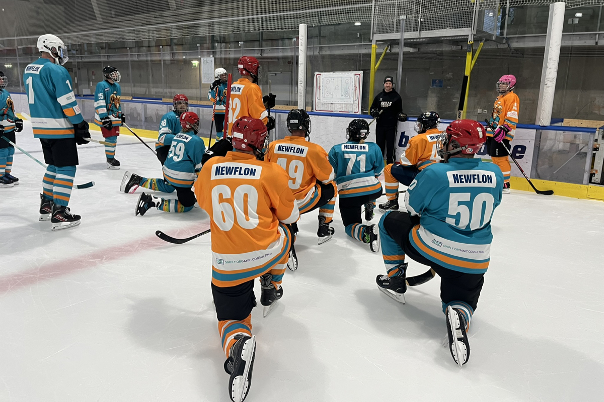 NiceHockey Session am 19.4.2026