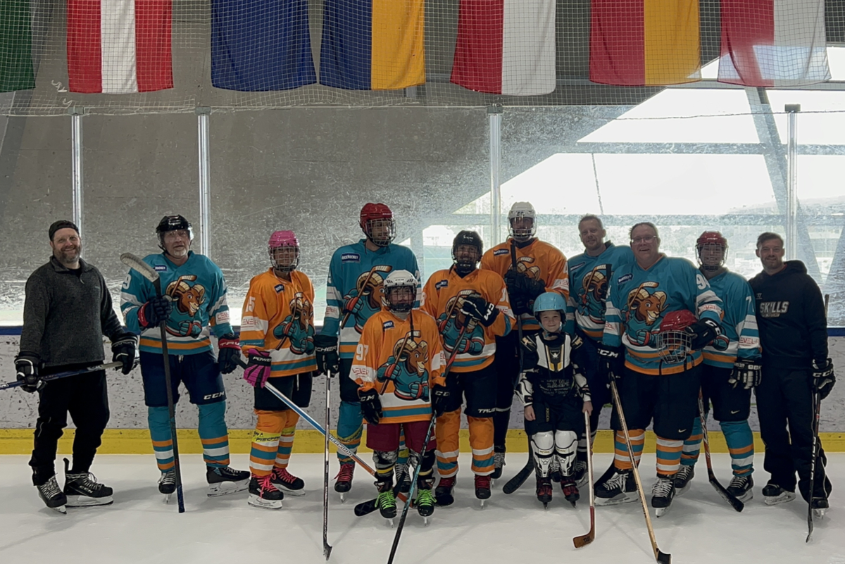Gruppenbild NiceHockey Session am 25.5.2026