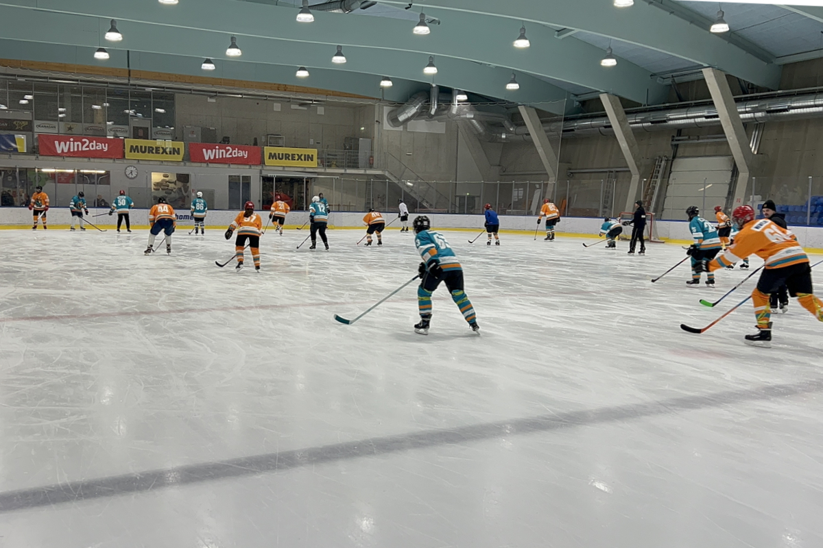 NiceHockey Session am 29.3.2026