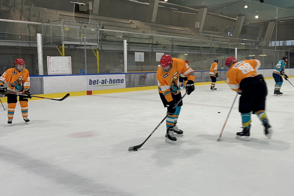 NiceHockey Session am 29.3.2026