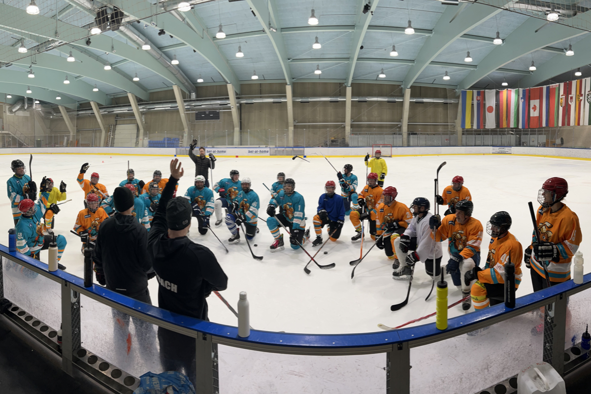 NiceHockey Session am 29.3.2026