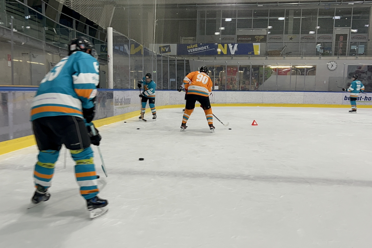 NiceHockey Session am 29.3.2026