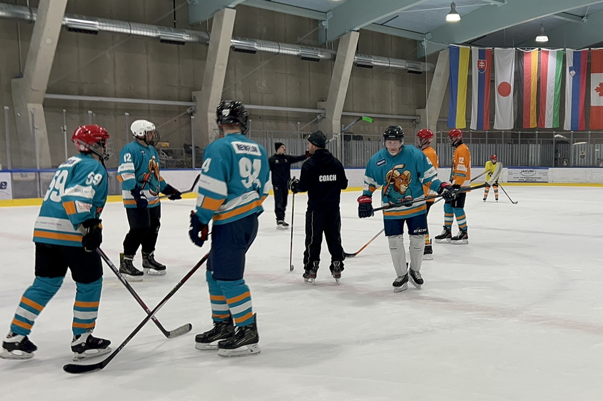 NiceHockey Session am 29.3.2026